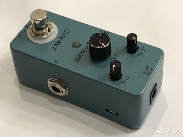 Гитарная педаль Cuvave odrive blues