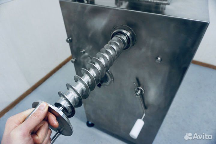 Шприц вакуумный колбасный, дозирующий шнековый