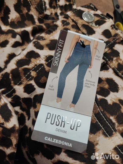 Леггинсы скинни Puch ap Calzedonia S