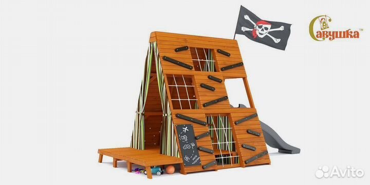 Детские уличные спортивные комплексы для дачи