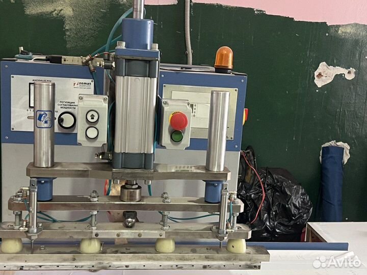 Станок твч для натяжных потолков