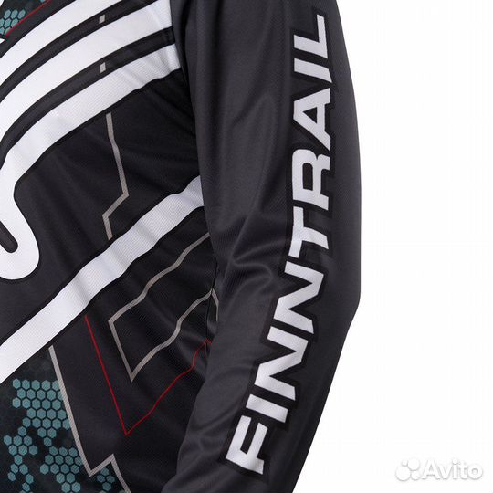 Джерси finntrail jersey camogrey новая
