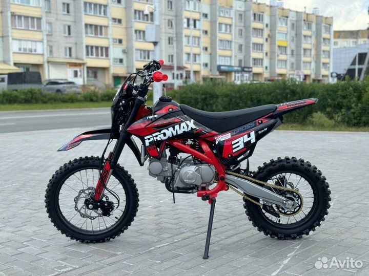 Питбайк promax cross 145CC 17/14