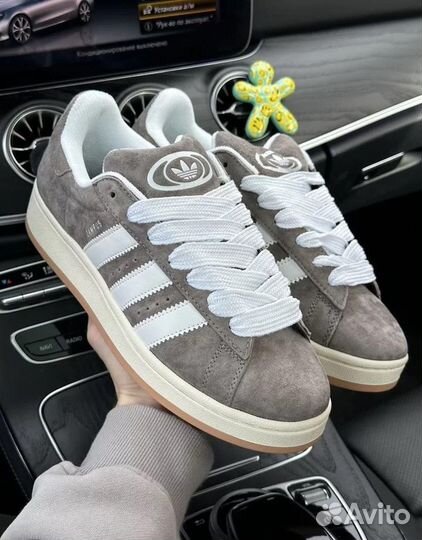 Кроссовки Adidas Campus 00s Grey Gum