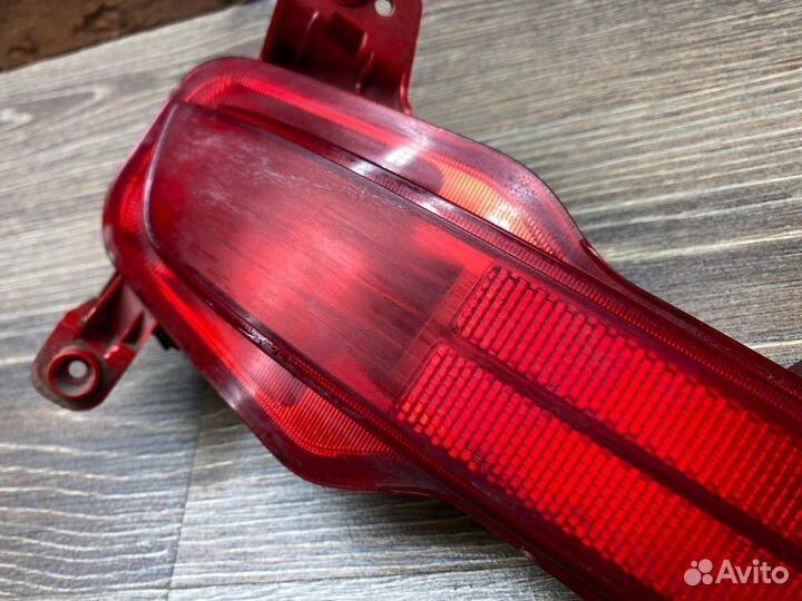 Фонарь задний в бампер лев Kia Rio 4 X-Line 17-20