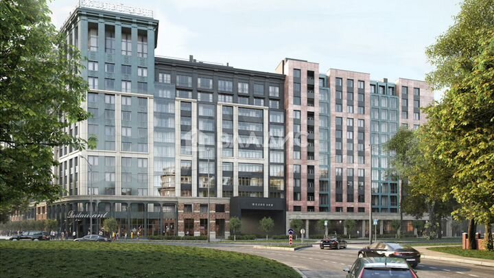 2-к. квартира, 67 м², 6/12 эт.