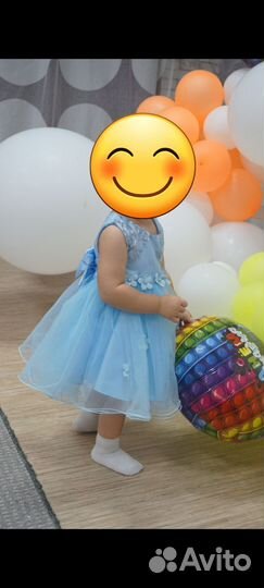 Платье для девочки на 2 годика