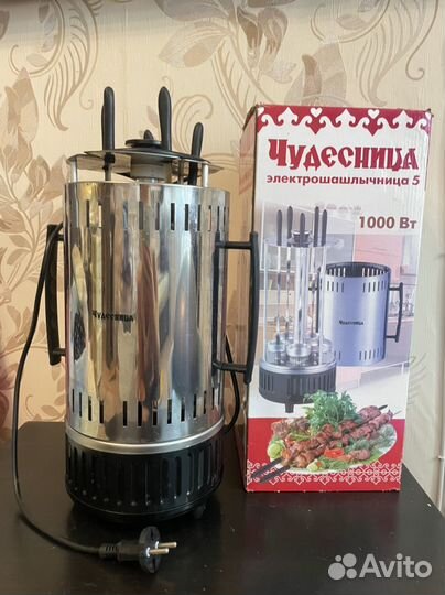 Электрошашлычница