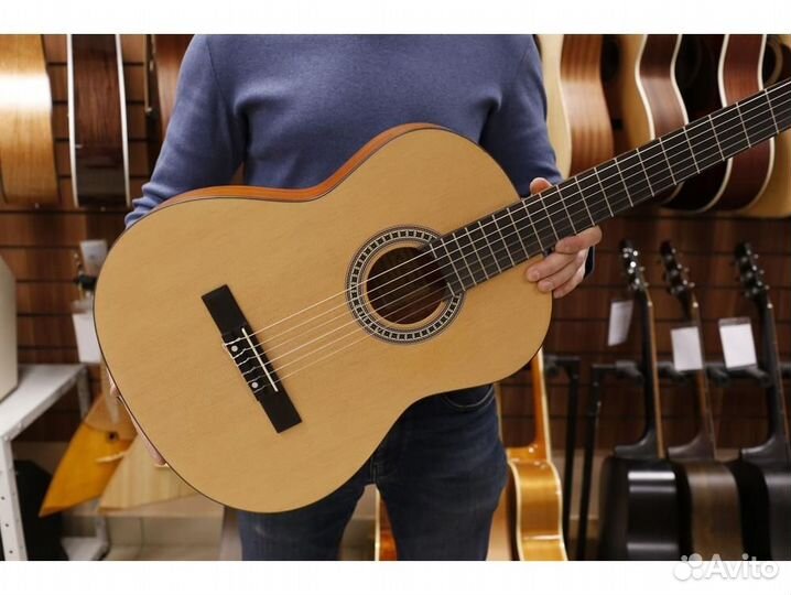 J.Karlsson SMC39 классическая гитара с анкером