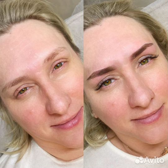 Наращивание ресниц,оформление бровей