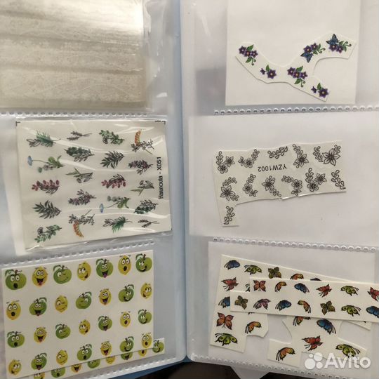 Биндер/альбом для хранения