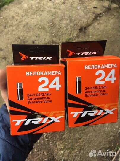 Камера велосипедная 24