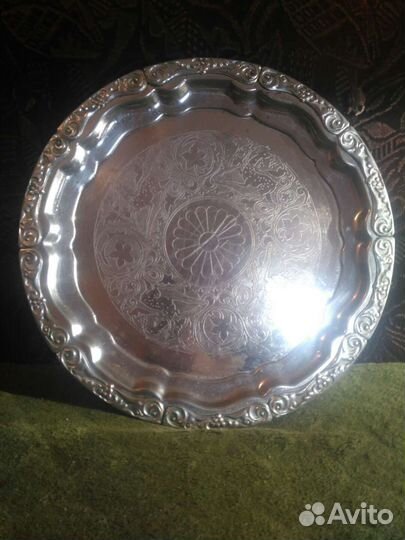 Поднос Мельхиор