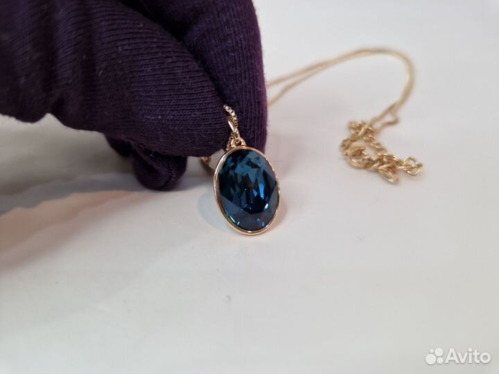 Swarovski кулон подвеска