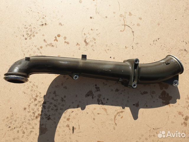 Патрубок интеркулера Daf Xf 105