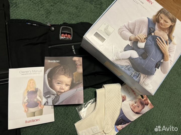 Эргорюкзак babybjorn one сotton