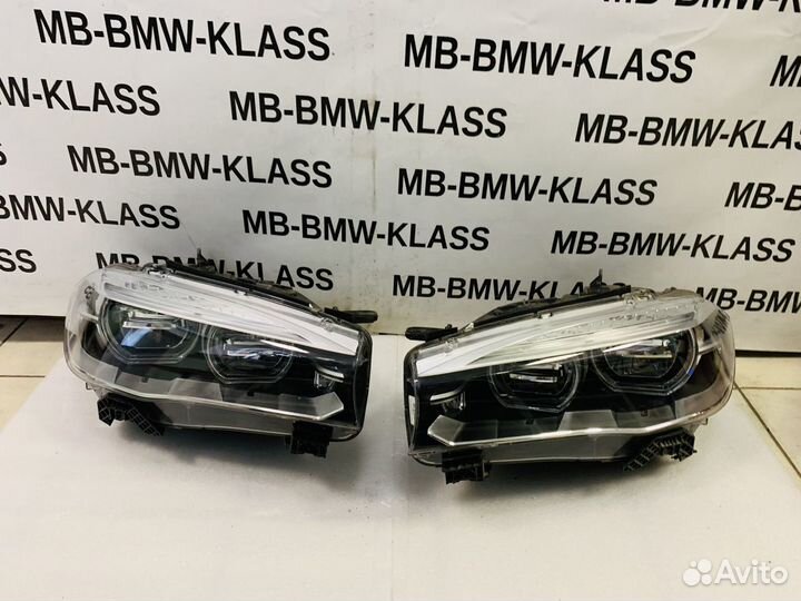 Фары BMW f15 f16 F85 LED Adaptive бмв Лед