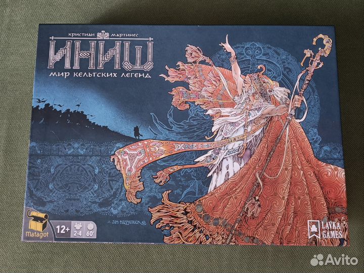 Иниш настольная игра