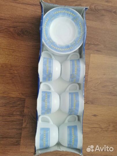 Чайный сервис Испания 6 персон