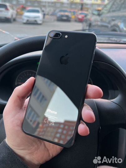 iPhone 8 Plus 64gb идеал/в ориге/акб 88/simka