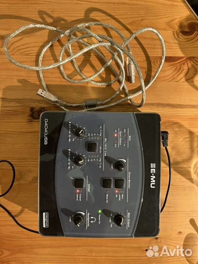 Звуковая карта E-MU 0404 USB