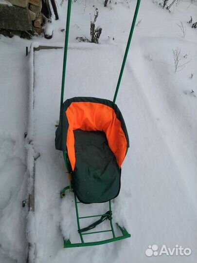 Санки детские