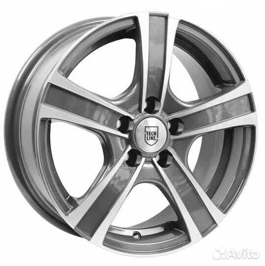 Диски 15,5x100,tech-line