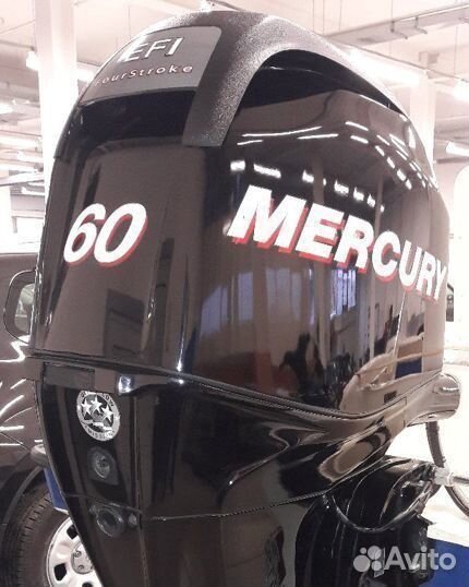 Лодочный мотор Mercury ME F 60 elpt EFI Витрина