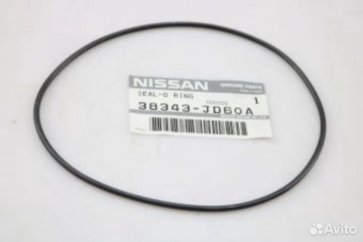 Nissan 38343-JD60A Кольцо уплотнительное