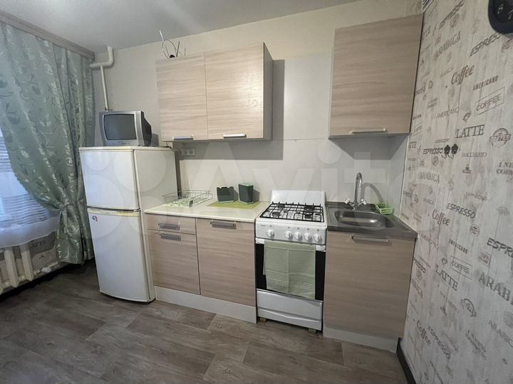 1-к. квартира, 36 м², 1/10 эт.