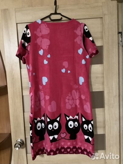 Халат велюровый женский 46-48 размер