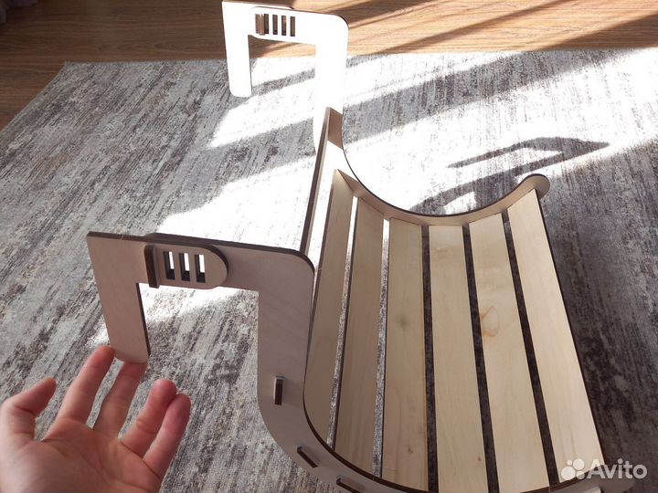 Гамак на батарею для кошки