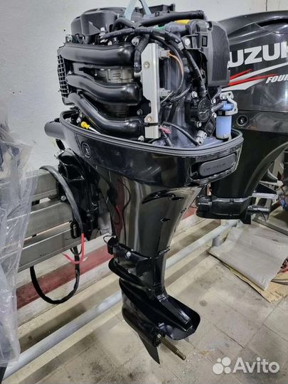 Лодочный мотор Suzuki (Сузуки) DF 60 ATL