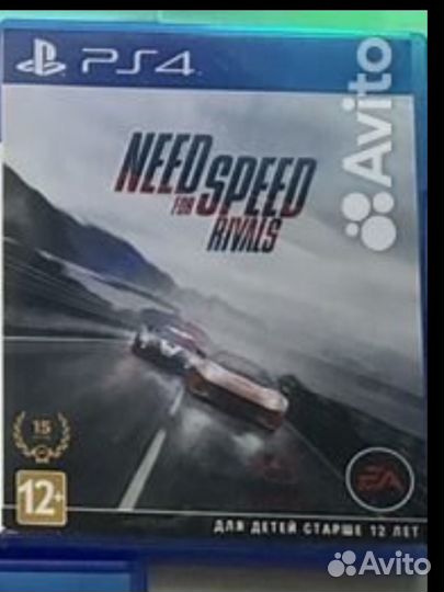 Need for Speed rivals