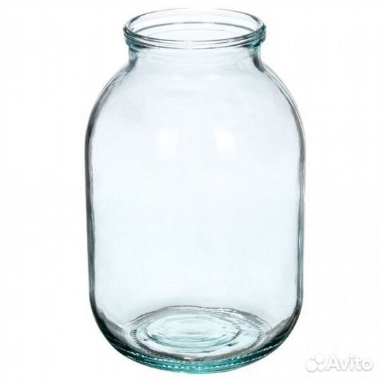 Банки стеклянные 3х, 2х литровые