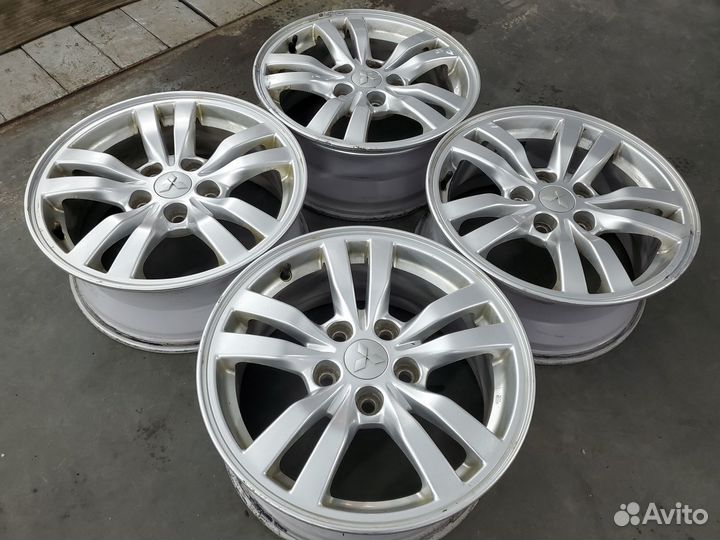 Литые диски R16 Mitsubishi original