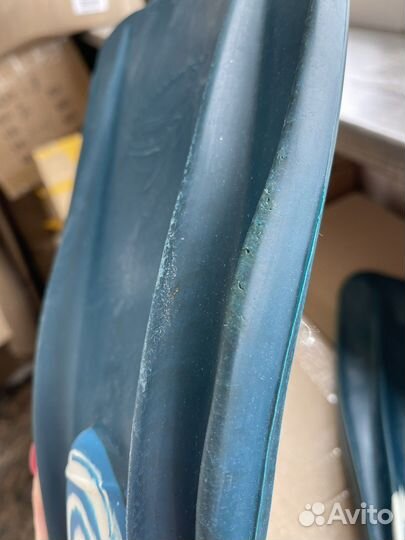 Резиновые ласты Дельфин