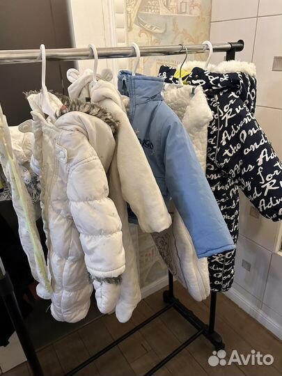 Детская одежда от 0 до года