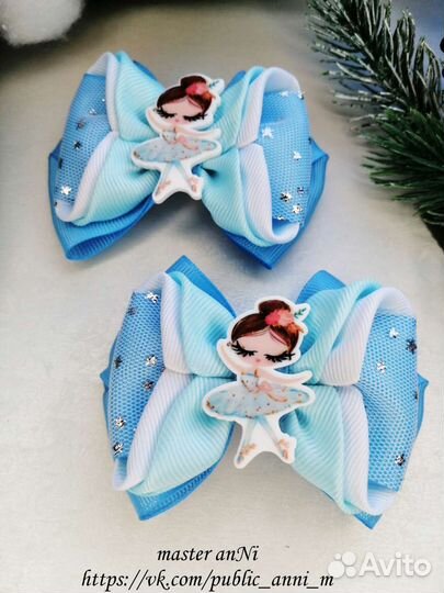 Бантики для девочек, резинки, заколки