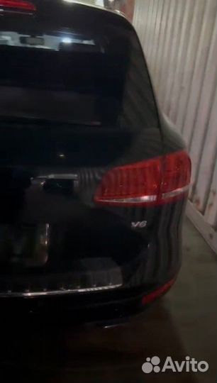 Volkswagen Touareg 2 пок NF в разбор