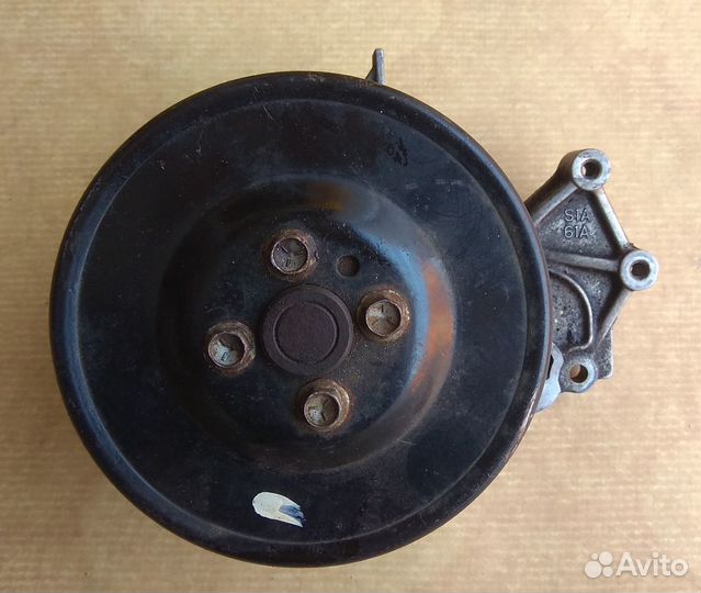 Поmпa водянаяSuzukiCultus