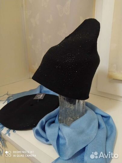 Бирет Шарф Шапка