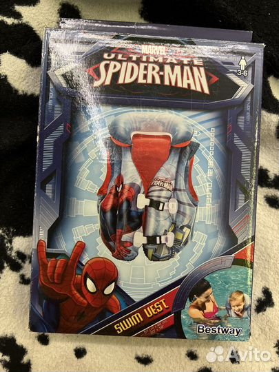 Жилет для плавания Bestway Spider-Man