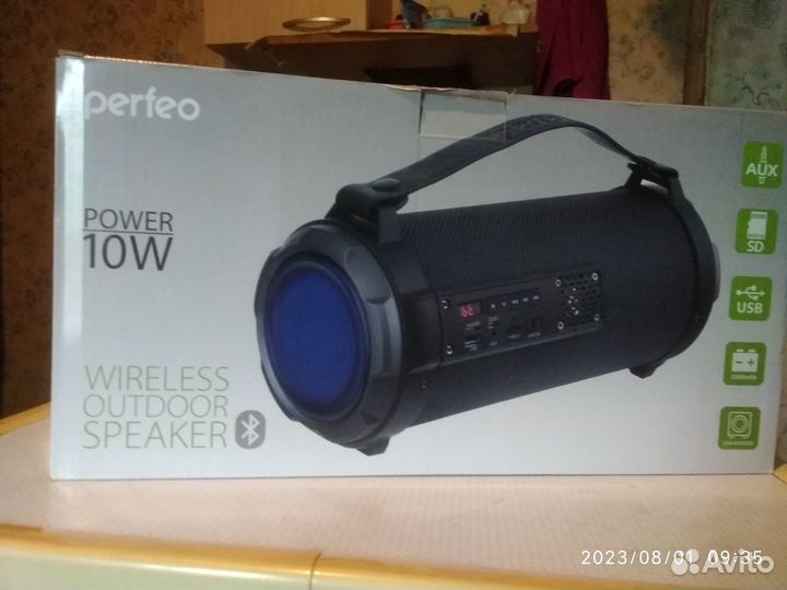 Муз.колонка Perfeo