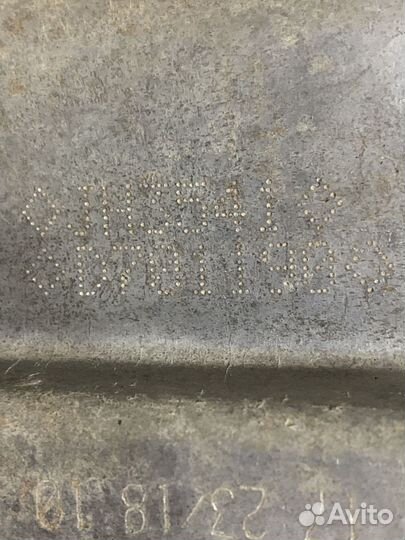 Коробка передач МКПП Механическая Renault sandero