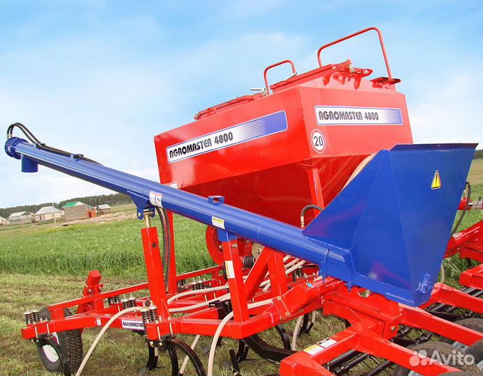 Комплекс посевной Агромастер Agrator 4800, 2023