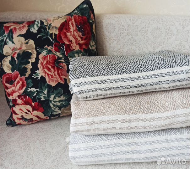 Турецкий хлопковый плед