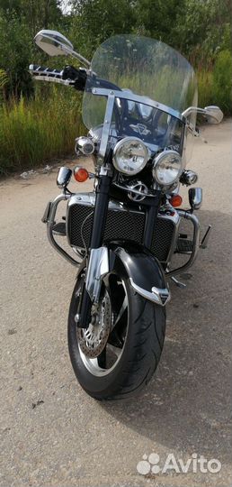 Triumph Rocket 3