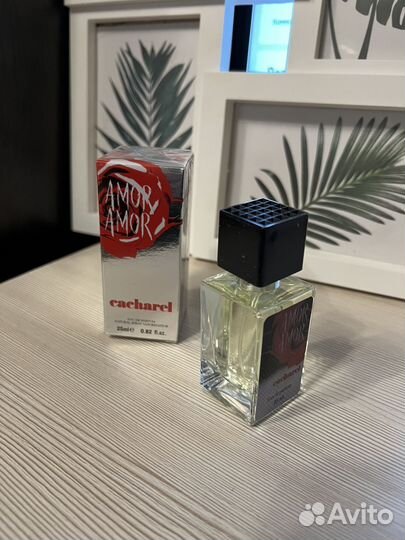 Cacharel Amor Amor 25ml ОАЭ / Кашарель Амор