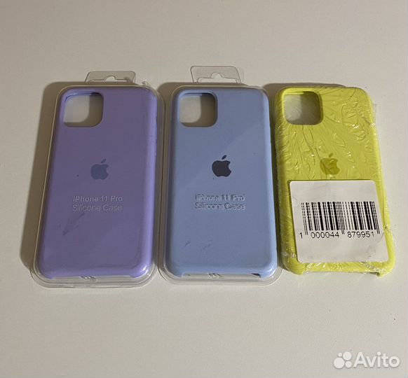 Silicone case (чехлы) на / для iPhone